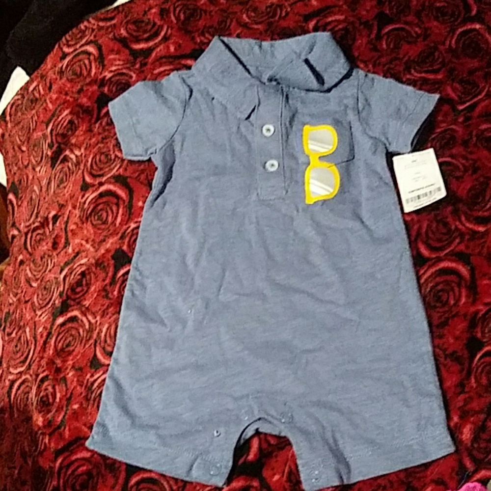 Baby boy onsie